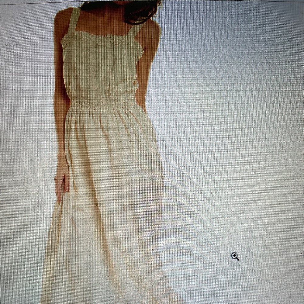 We are Kindred- Marly linen maxi dress